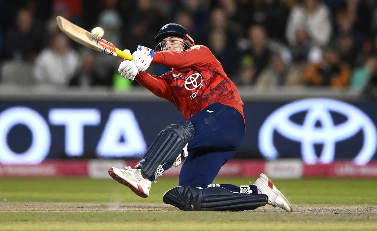 AI Simulation, ENG vs NEP | Brook anchors England to composed win in opener as Rashid closes the door on Nepal
